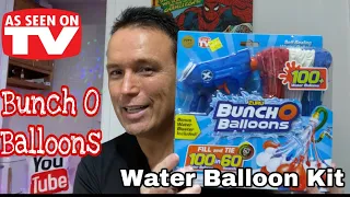 Bunch O Balloons Water Balloons - Testing As Seen On TV Products