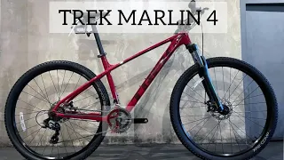 UNBOXING TREK MARLIN 4 29er Magenta 2022 Mountain Bike MTB
