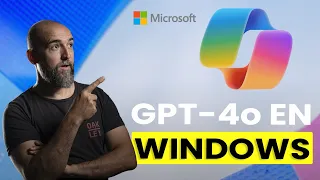 ⚠️Chat GPT-4 en  Windows🪟🤯