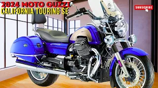 All New 2024 Moto Guzzi California Touring SE | Long Hours on The Road Demand Comfortable