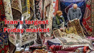 Touring on a day off in Tehran's antique market / Iran 2023