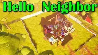 Hello Neighbor Первый акт Дом соседа без стен