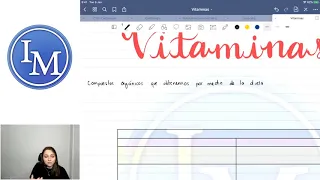 Vitaminas | Bioquímica