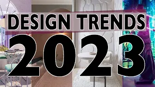 2023 Design Trends // What is being predicted as the HOTTEST Interior Design trends for 2023