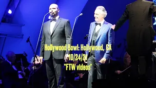 Andrea Bocelli W/Edward Parks (LIVE HD) / Si pel ciel (Otello by Verdi) Hollywood Bowl 10/24/21