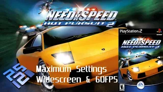 Need for Speed: Hot Pursuit 2 (PS2) / Gameplay [PCSX2] (Widescreen & 60FPS) [16:9/4K@60]