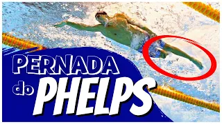 ✅ COMO FAZER PERNADA DE CRAWL COM MICHAEL PHELPS - 3 PASSOS FÁCEIS PARA MELHORAR SUA PERNADA