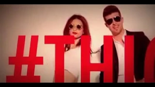 Robin Thicke - Blurred Lines Official Music Video