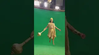 #Shorts Vishnu ji fly with Gada / Viral Video / Kuldeep / Vighnharta Ganesh / VINAYAK VISION FILMS