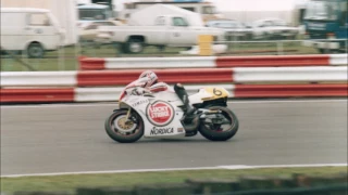 500cc GP - Silverstone - Friday Practice 1986.