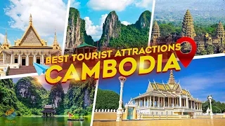 Top 10 Best Tourist Attractions in Cambodia - Travel Video 2023