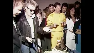 Queen's Roger Taylor 37th Birthday in Budapest 1986 Best Source Merge