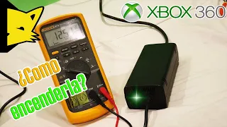 ⚡⚡Como Encender Fuente De 🟢Xbox 360 Slim🟢 (SOLUCIONADO)