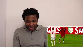 THESE CRISTIANO RONALDO SKILLS should be ILLEGAL !!!! | UGo’s Reaction