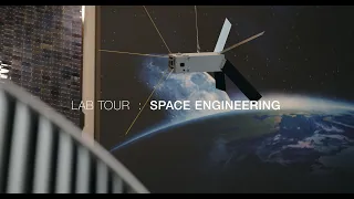 Virtual lab tour Space Engineering at Aerospace Engineering TU Delft
