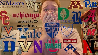 COLLEGE DECISION REACTIONS 2024 Ivy Acceptance, T20's, Full Rides, Full Tuition, and more!