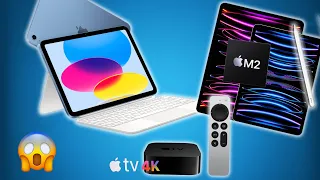 Reaction & Recap to Apple October 2022 Press Release | NEW iPad 10th Gen Apple TV 4K & M2 iPad Pros