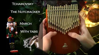Tchaikovsky – The Nutcracker: March – 34 key kalimba cover with Tabs