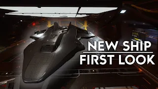 Elite Dangerous - New Ship - FIRST LOOK