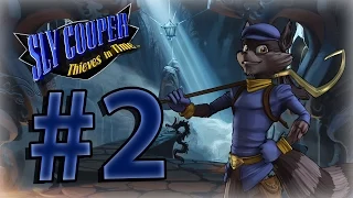 Прохождение Sly Cooper : Прыжок Во Времени - Part 2 - Феодальная Япония