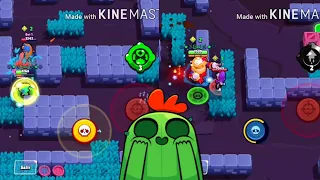 BUG con los GADGET  en partidas Amistosas de Brawl Stars.