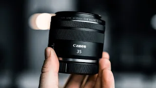 MUST HAVE Budget RF Lens | Canon 35mm RF 1.8