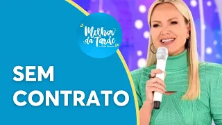 Apresentadora Eliana não renova contrato com emissora |Melhor da Tarde