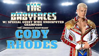 WWE Undisputed Champion Cody Rhodes talks OVW, WrestleMania 40 & More • Interview