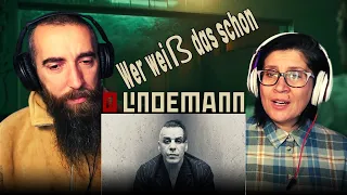 Lindemann - Wer weiß das schon (REACTION) with my wife