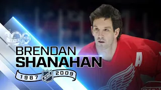 Брендан Шанахан / Brendan Shanahan. 100 величайших игроков НХЛ 1917-2017.