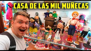 🇲🇽ASÍ ES EL NUEVO MUSEO de MÉXICO - LA CASA DE LAS MIL MUÑECAS | RUSOS REACCIONAN a MUESO de CDMX