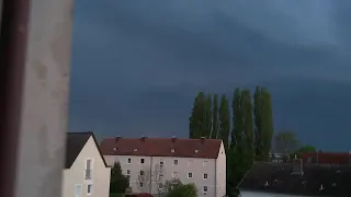 Schweres Gewitter Ingolstadt