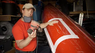 How to Repair Gelcoat Cracks on a Fiberglass Canoe for Around $30