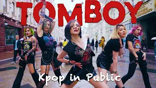 [ONE TAKE | K-POP IN PUBLIC RUSSIA] (G)I-DLE (여자)아이들 - TOMBOY cover dance by AERIDES