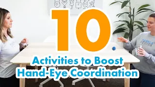 10 Visual Motor Activities to Boost Hand-Eye Coordination