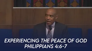 Experiencing the Peace of God (Phil 4:6-7) | Dr. Paul Felix