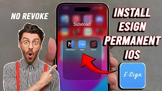 Old DNS Anti Revoke Esign Still Works! : Install Esign on iOS Permanent
