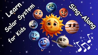 Solar System | Learn Planets | Song for Kids #learnplanets #solarsystem #forkids