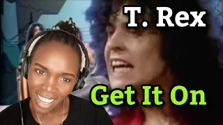 African Girl First Time Hearing T. Rex - Get It On 1971 | REACTION