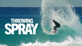 Maroubra pumping - Surfers release some energy.