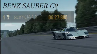 Assoluto Racing - Nurburgring Time Attack [5:27.805] BENZ SAUBER C9 ‘89 - Grip Tune