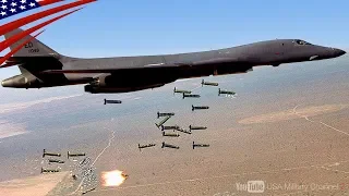 【最高速度マッハ1.25】B-1Bランサー･超低空飛行で防空網をすり抜ける戦略爆撃機