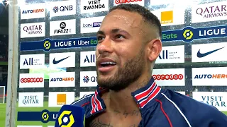 Neymar vs Olympique Lyon (H) 21-22 HD 1080i by xOliveira7