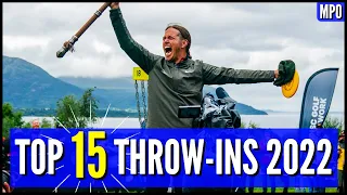 The Ultimate Disc Golf Throw-In Compilation 2022