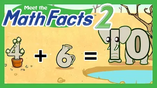 Meet the Math Facts Addition & Subtraction - 4+6=10