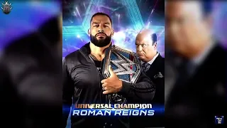 WWE WrestleMania 38 Roman Reigns vs Brock Lesnar moving card