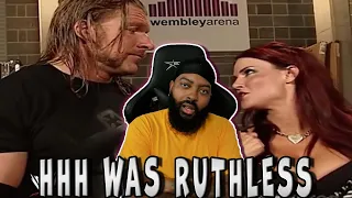 ROSS REACTS TO 11 MINUTES OF TRIPLE H MOST SAVGE MOMENTS ON THE MIC