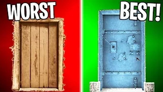 RANKING EVERY DOOR IN BF1 FROM WORST TO BEST! | Battlefield 1