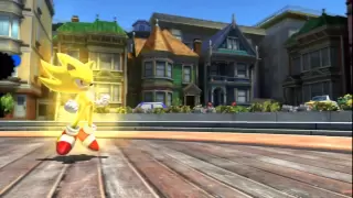 Sonic Generations (PS3): All Modern Stages With Super Sonic