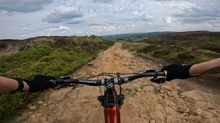 Peak District EMTB - Houndkirk Moor | Blacka Moor | Totley Moor - 10/05/20204